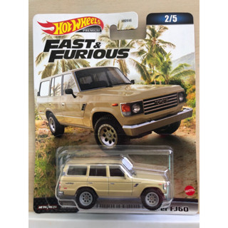 Hotwheels Toyota Land Cruiser FJ 60(แพ็คเจแปน แพ็คไม่คม)