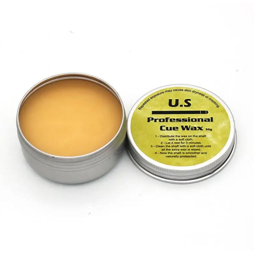 Professional Cue Wax แว็กซ์ขี้ผึ้งสำหรับบำรุงรักษาไม้คิวสนุ๊กเกอร์