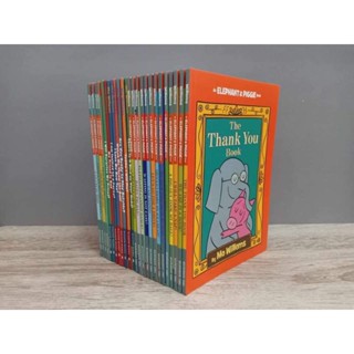 (New) An Elephant and Piggie book set 25 books   By Mo Williems