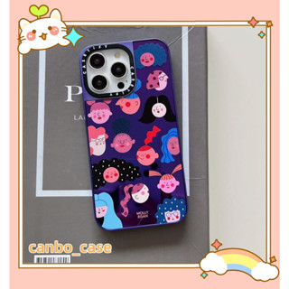 🎁ส่งของขวัญ🎁เคสไอโฟน สำหรับ 11 14 for iPhone Case 13 12 Pro Max น่ารัก เรียบง่าย การ์ตูน กันกระแทก เคสนิ่ม เคสโทรศัพท์