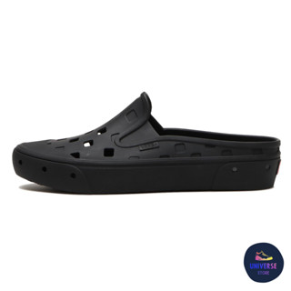 [ของแท้ ส่งฟรี จากไทย] VANS SLIP-ON MULE TRK - BLACK