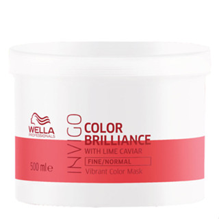 ✨Wella เวลล่า คัลเลอร์ บริลเลี่ยน-เบลนด์ ทรีทเม้นท์ ดูแลสำหรับผมทำสีโดยเฉพาะ ขนาด 500 มล.