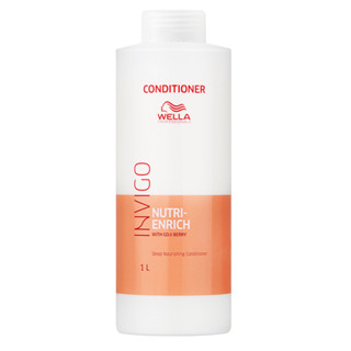 Wella Invigo Nutri-Enrih Deep Nourishing Conditioner เวลล่า คอนดิชันเนอร์บำรุงผมแห้งเสีย 1000มล.