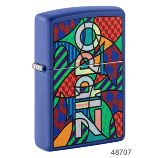 Zippo 48707 Pop Art Design ของแท้ Made in USA