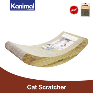 [CS-1250] Kanimal Cat Toy ของเล่นแมว ที่ลับเล็บแมว รุ่น Arch Size L ขนาด 58x24x13.5 ซม. แถมฟรี! Catnip