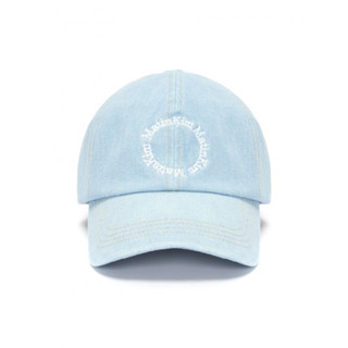 พรีออเดอร์ DENIM CIRCLE LOGO BALL CAP IN SKY