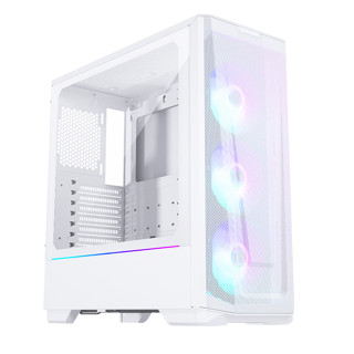 PHANTEKS ECLIPSE G360A MID TOWER,TEMPERED GLASS DRGB,MATTE WHITE