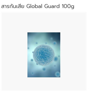 สารกันเสีย Global Guard 100 g 000548