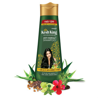 Kesh King Anti Hairfall Shampoo แชมพูลดอาการผมร่วง ขนาด 200 ml