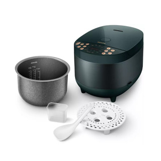 Philips Digital Rice Cooker หม้อหุงข้าวดิจิตัล (ระบบคอมพิวเตอร์ ) รุ่น HD4518/62 รับประกัน 2 ปี ส่งฟรี!!