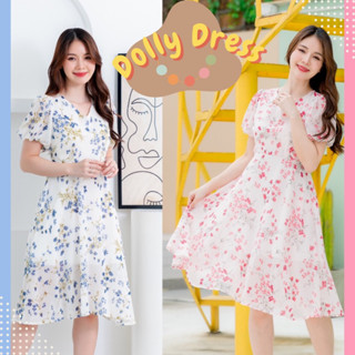 Byjutha🧸 Dolly Dress เดรสแขนตุ๊กตา