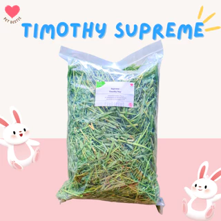 หญ้าทิมโมธีพรีเมียมล็อตใหม่สุดร่อนฝุ่น 1 กก.| เกรด Super Premium Plus+ เขียวมาก ใบดอกเยอะ ก้านนิ่ม
