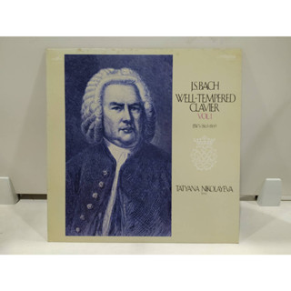 1LP Vinyl Records แผ่นเสียงไวนิล IS.BACH WELL-TEMPERED CLAVIER VOLI   (J20D107)