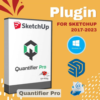 Quantifier Pro (ปลั๊กอินคำนวณปริมาณและต้นทุน) |for Sketchup