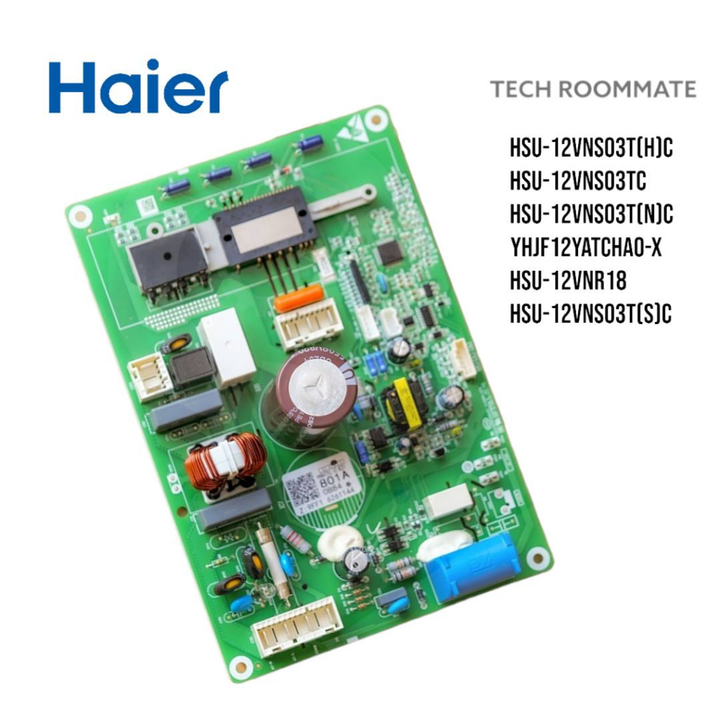 อะไหล่แท้ศูนย์/บอร์ดคอยร้อนอะไหล่ไฮเออร์/MAIN/Haier/A0011800801