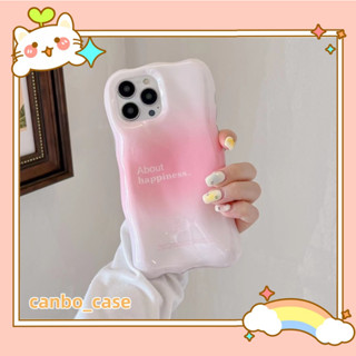 🎁ส่งของขวัญ🎁เคสไอโฟน สำหรับ 11 14 for iPhone Case 13 12 Pro Max สีชมพู น่ารัก น่าสนใจ กันกระแทก เคสนิ่ม เคสโทรศัพท์