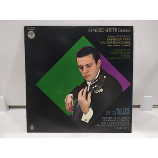 1LP Vinyl Records แผ่นเสียงไวนิล  ERNESTO BITETTI Guitarra  (J22A2)