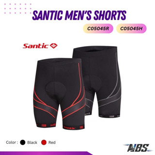 กางเกงปั่นจักรยาน Santic Mens Shorts C05045R C05045H รุ่น Lightspeed Ⅱ