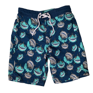 Disney กางเกงว่ายน้ำเด็ก มีผ้าซับใน สีน้ำเงินลายฉลาม🦈