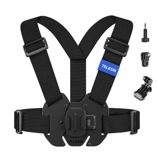 TELESIN (GP-UCS-001)  New Vest Chest Strap for Action Cameras.