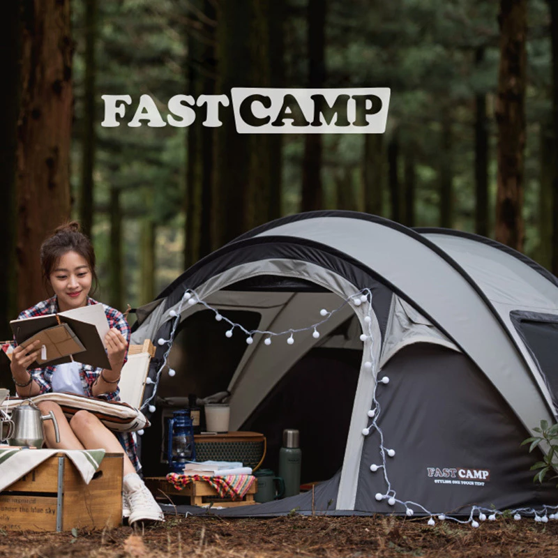 เต็นท์สปริง กางอัตโนมัติ Fast Camp