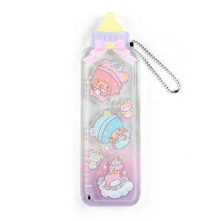 [ส่งตรงจากญี่ปุ่น] Sanrio Little Twin Stars Long Custom Acrylic Charm (ขวดนม) ญี่ปุ่น ใหม่