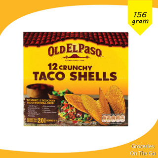 Old El Paso 12 Crunchy Taco Shells 156g