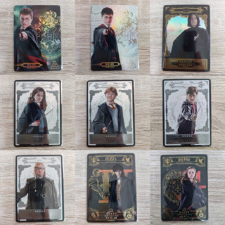 การ์ด Harry Potter ลิขสิทธิ์แท้ Kayou ระดับ SSR SGR LR UR