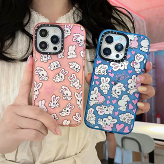 ❤️ส่งของขวัญ❤️ เคสไอโฟน 11 12 13 14 Pro Max สไตล์คู่รัก สาวน่ารักหัวใจ แฟชั่น ฤดูร้อน ความนิยม Case for iPhoneป้องกันการ