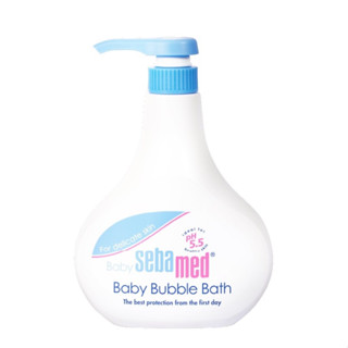 [EXP: 30-06-2024] SEBAMED BABY BUBBLE BATH pH5.5 (1000ML) ผลิตภัณฑ์อาบน้ำสำหรับเด็ก ลดผื่นแพ้ และการระคายเคือง (1000มล)