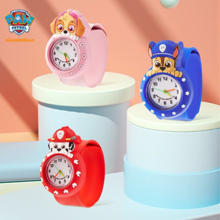 After kids  PAW PATROL นาฬิกาเด็ก สายซิลิโคน ใส่ง่าย กระชับข้อมือ สินค้าพร้อมส่ง