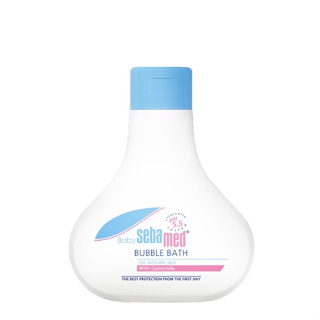 SEBAMED BABY BUBBLE BATH pH5.5 (200ML) ผลิตภัณฑ์อาบน้ำสำหรับเด็ก ลดผื่นแพ้ และการระคายเคือง (200มล)