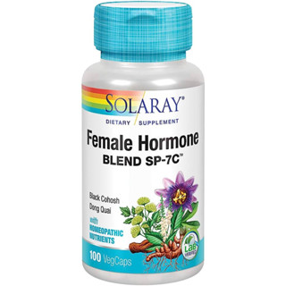 พร้อมส่ง🌟 Female Hormone Blend SP-7C Solaray