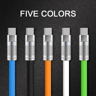 สายชาร์จ ชาร์จไวType C USB 120W 6A ชาร์จเร็วมาก Fast Charge สําหรับทุกรุ่น การรับประกัน 1 ปี MAILESI