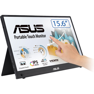 ASUS ZenScreen Touch Screen MB16AHT 15.6” 1080P IPS, USB-C, Mini-HDMI