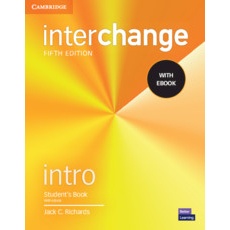 DKTODAY หนังสือเรียน INTERCHANGE INTRO:SB WITH EBOOK (5ED)