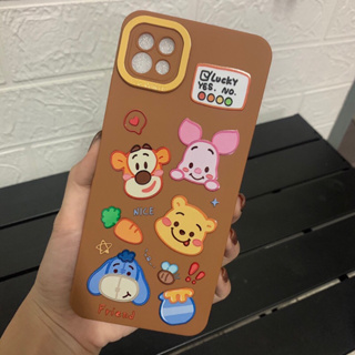 ‼️เคสTPU การ์ตูนสำหรับรุ่น Samsung A22 4G(รูปถ่ายจากสิ้นค้าจริงตรงรุ่น)