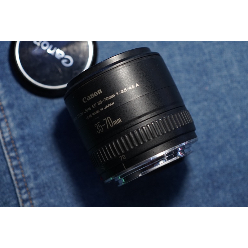 Canon 35-70mm 3.5-4.5 EF Mount