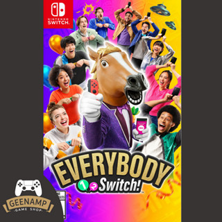 (โค้ดshopee 20DDXTRA915 ลด20%) NSW [มือ1] Everybody 1-2-Switch! (US/MSE)(EN) - Nintendo Switch - 1 2 Switch!