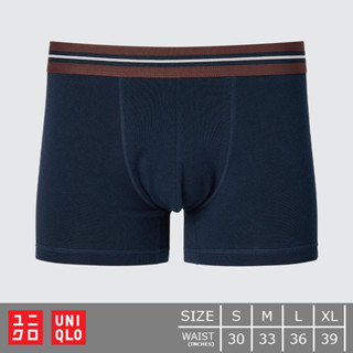 กางเกงในชายขาสั้น Uniqlo Supima Cotton - Lined 69