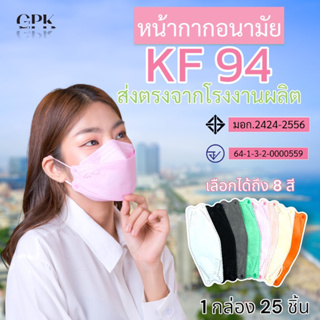 หน้ากากอนามัย Mind mask KF94 ทรง3D ทางการแพทย์ ป้องกัน pm 2.5