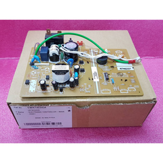 อะไหล่แท้ แผงบอร์ดคอยล์เย็นแอร์พานาโซนิค(ELECTRONIC CONTROL-MAIN Panasonic)CWA73C5435 :CWA73C6607 :CWA73C5434 :CWA73C620