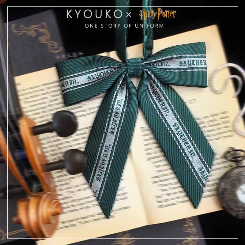 [พร้อมส่ง]Kyouko x Harry Potter หูกระต่ายนักเรียน โบว์นักเรียน แฮร์รี่พอตเตอร์