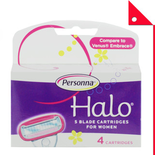 Personna : PSNV301233900 ใบมีดโกน Personna Womens 5-Blade Razor Bulk-4PK.