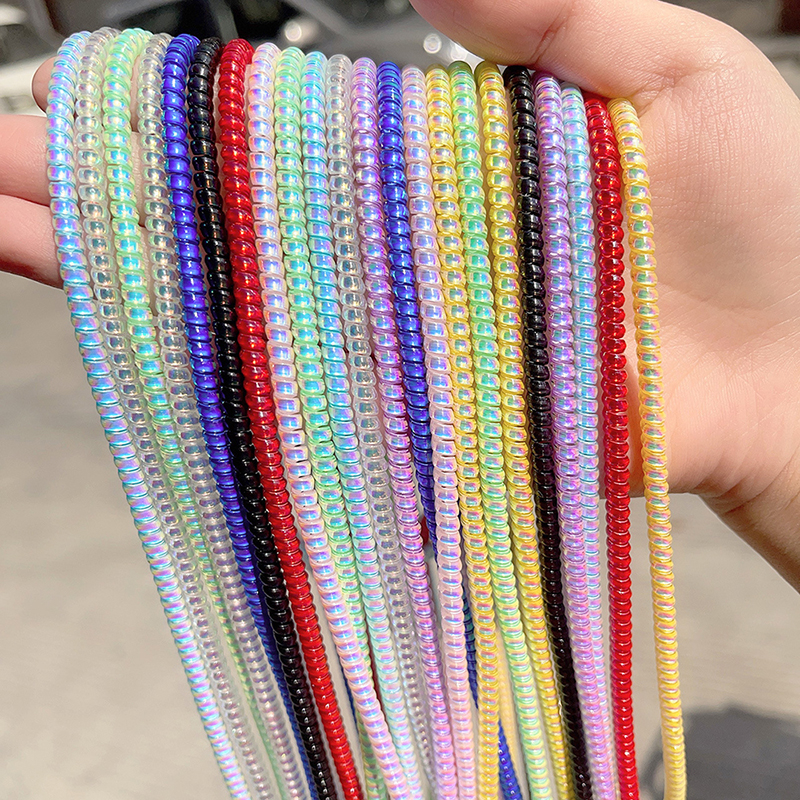 พร้อมส่ง เคสสายชาร์จ ตัวถนอมสายชาร์จซิลิโคน Cable รูปที่ 3