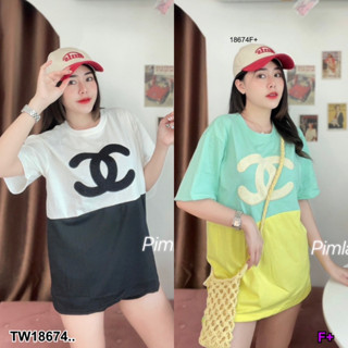 MF18674  New Arrival !!!! มินิเดรส แขนสั้น ลายทูโทน อกเป็นงานปักขนลาย สาวเกร๋ สาวเท่ห์ สามารถหยิบมาใส่ได้เกือบทุกโอกาสน้