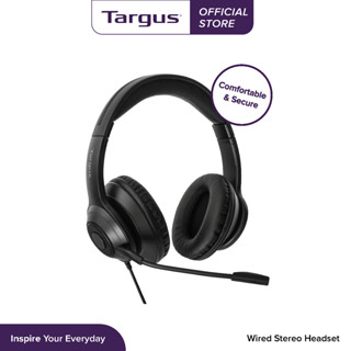 หูฟังมีสาย Targus Wired Stereo Headset [AEH102AP]