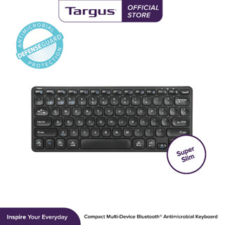 คีย์บอร์ด บลูทูธ ไร้สาย Targus Bluetooth Keyboard KB862 Compact Multi-device BT Keyboard [AKB862AP]