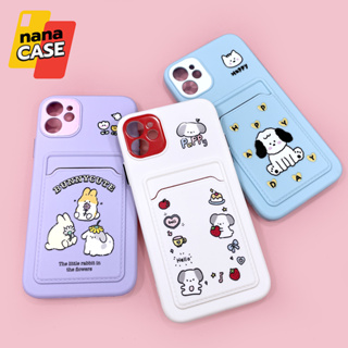 เคสมือถือนิ่ม TPU กันกล้องสีด้านหลังมีช่องใส่การ์ด A03 A04 A12 A14(5G) A22(5G) A23(5G) A50s A54(5G) S23 Ultra Note 10+