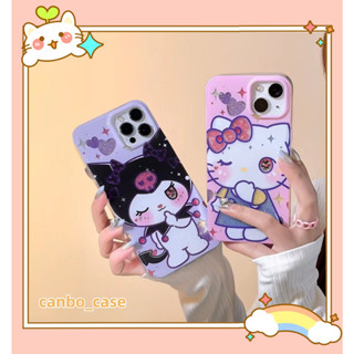 🎁ส่งของขวัญ🎁เคสไอโฟน สำหรับ 11 14 for iPhone Case 13 12 Pro Max น่ารัก การ์ตูน น่าสนใจ กันกระแทก เคสนิ่ม เคสโทรศัพท์